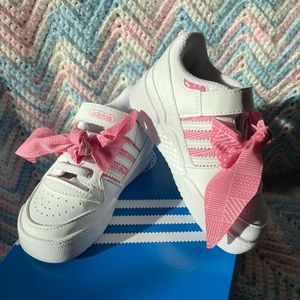 Adidas Forum Low El I toddler girls sneaker
